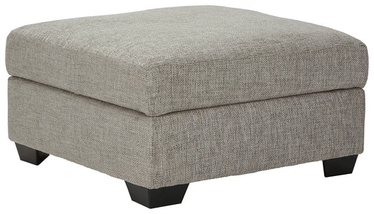 Megginson Ottoman With Storage Royal Furniture