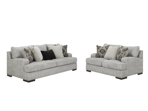 Mercado Sofa and Loveseat Royal Furniture