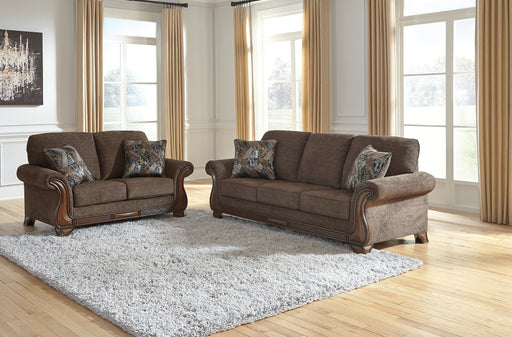 Miltonwood Sofa and Loveseat Royal Furniture