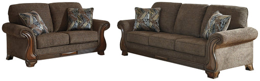 Miltonwood Sofa and Loveseat Royal Furniture