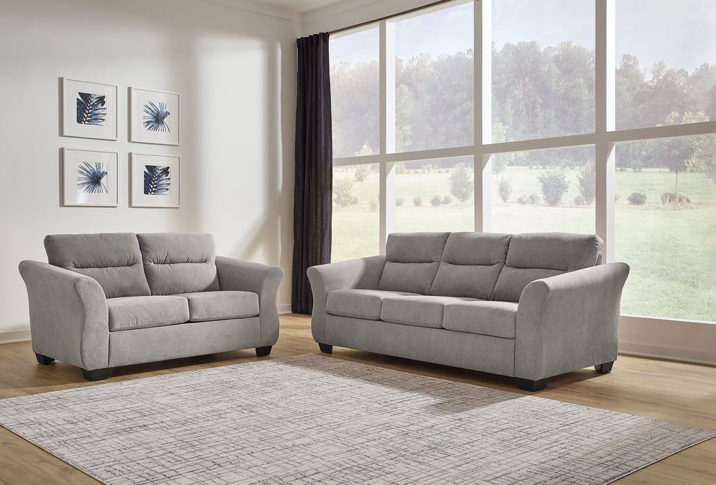 Miravel Sofa and Loveseat Royal Furniture