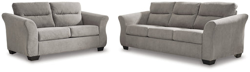 Miravel Sofa and Loveseat Royal Furniture