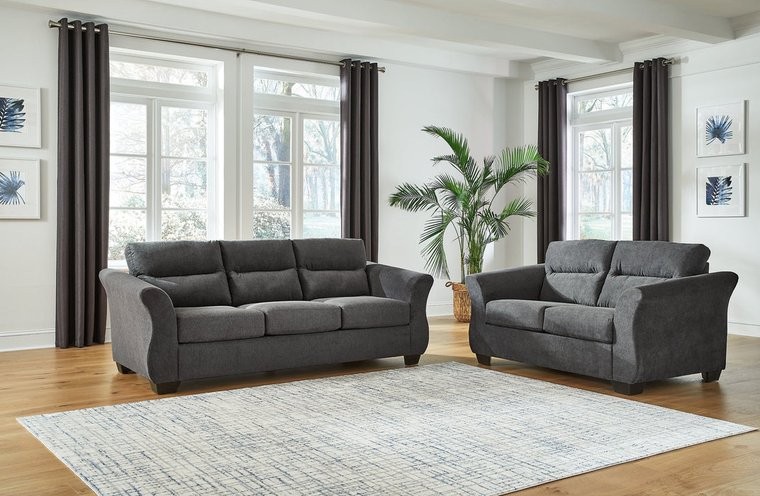 Miravel Sofa and Loveseat Royal Furniture