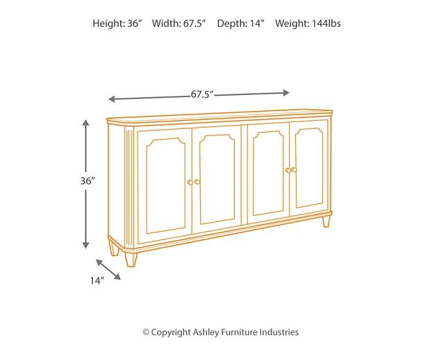 Mirimyn Accent Cabinet Royal Furniture