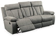 Mitchiner REC Sofa w/Drop Down Table Royal Furniture