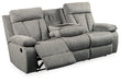 Mitchiner REC Sofa w/Drop Down Table Royal Furniture