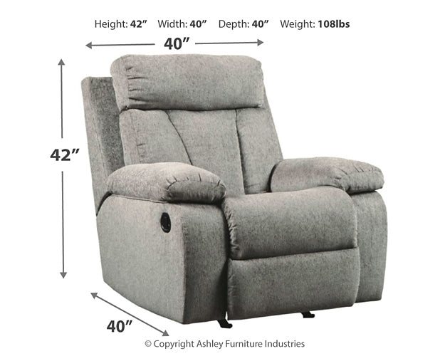 Mitchiner Rocker Recliner Royal Furniture