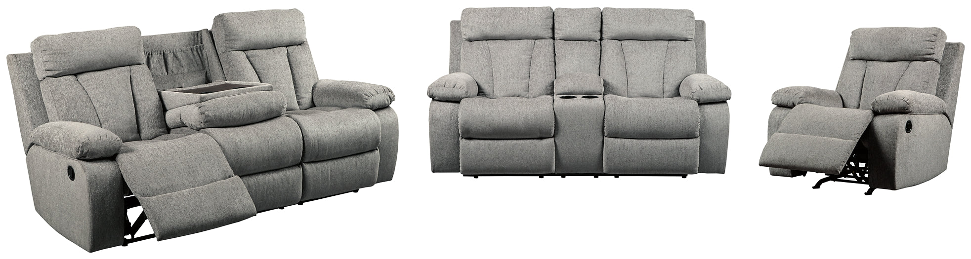 Mitchiner Sofa, Loveseat and Recliner Royal Furniture