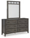 Montillan Dresser and Mirror Royal Furniture