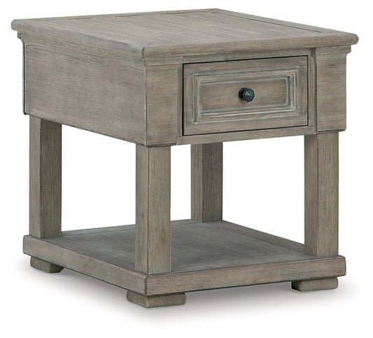 Moreshire Rectangular End Table Royal Furniture