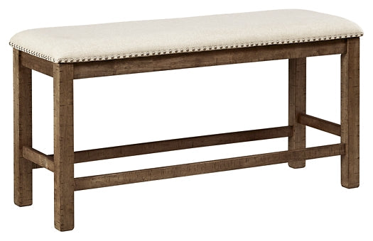 Moriville Double UPH Bench (1/CN) Royal Furniture