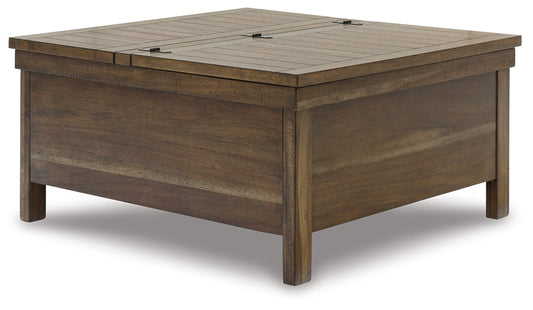 Moriville Lift Top Cocktail Table Royal Furniture