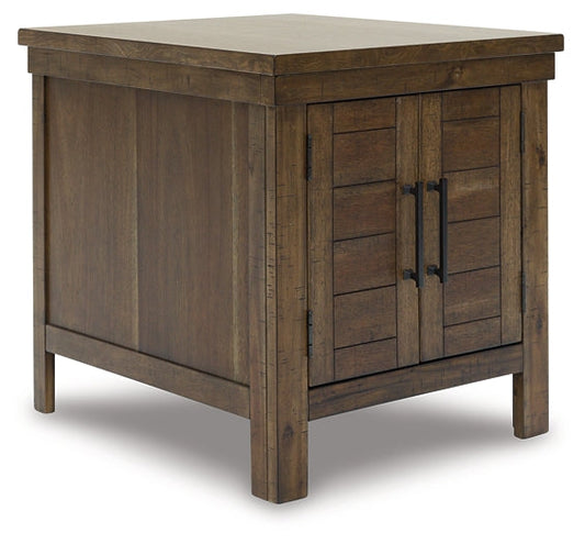 Moriville Rectangular End Table Royal Furniture