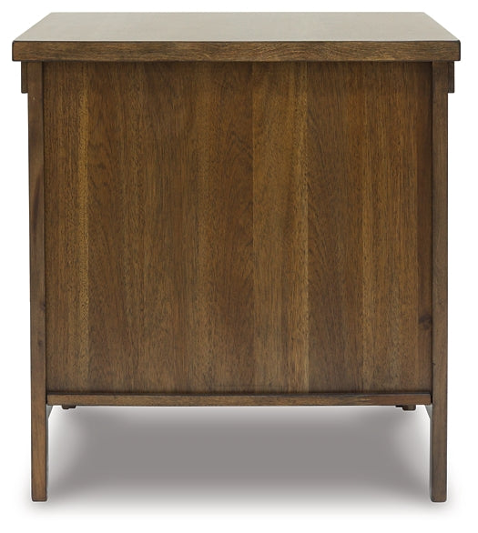 Moriville Rectangular End Table Royal Furniture