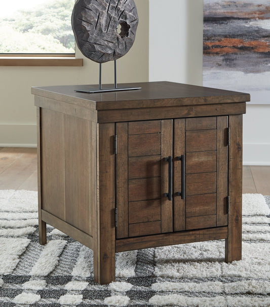 Moriville Rectangular End Table Royal Furniture