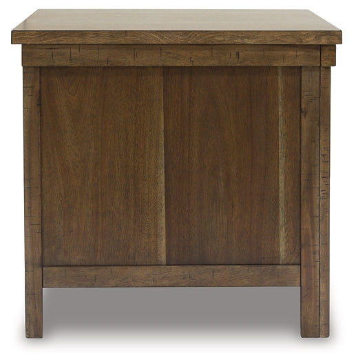 Moriville Rectangular End Table Royal Furniture