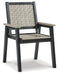 Mount Valley Arm Chair (2/CN) Royal Furniture