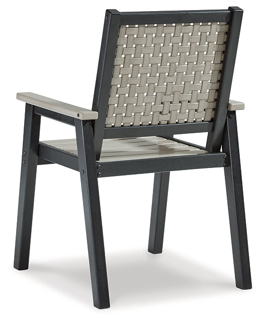 Mount Valley Arm Chair (2/CN) Royal Furniture