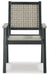 Mount Valley Arm Chair (2/CN) Royal Furniture