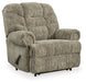 Movie Man Zero Wall Recliner Royal Furniture