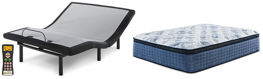 Mt Dana Euro Top Mattress with Adjustable Base Royal Furniture