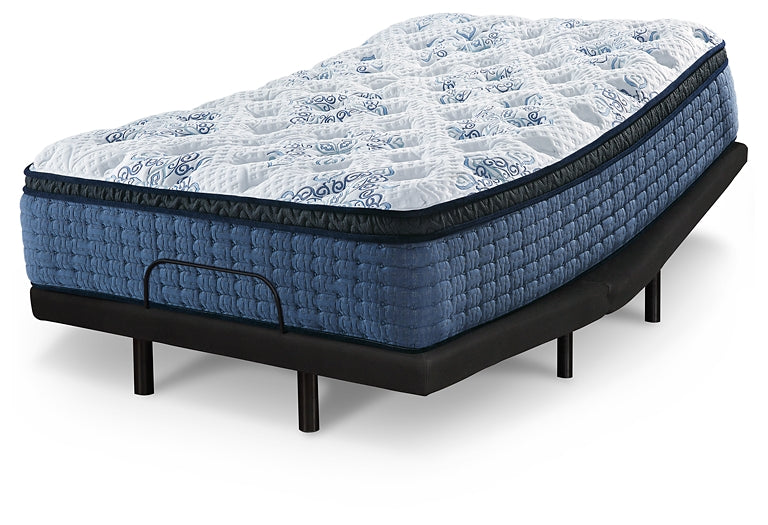 Mt Dana Euro Top Mattress with Adjustable Base Royal Furniture