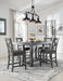 Myshanna Dining Table and 4 Chairs Royal Furniture