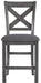 Myshanna Upholstered Barstool (2/CN) Royal Furniture