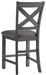 Myshanna Upholstered Barstool (2/CN) Royal Furniture