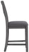 Myshanna Upholstered Barstool (2/CN) Royal Furniture