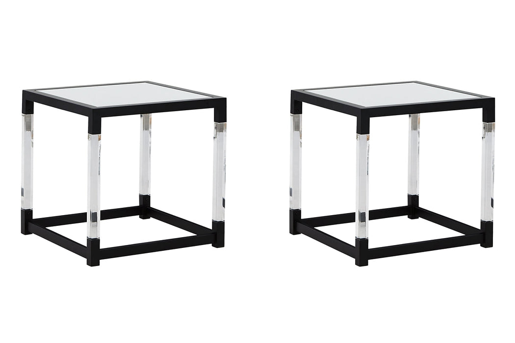 Nallynx 2 End Tables Royal Furniture