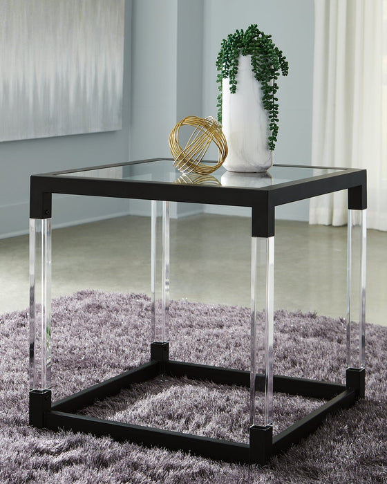 Nallynx Square End Table Royal Furniture