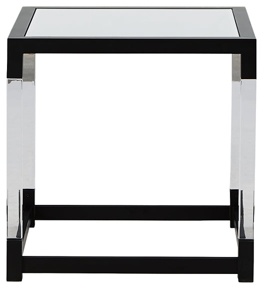 Nallynx Square End Table Royal Furniture