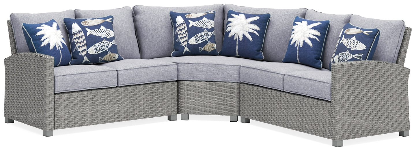 Naples Beach 3-Piece Outdoor Sectional Royal Furniture