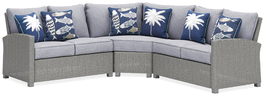 Naples Beach 3-Piece Outdoor Sectional Royal Furniture