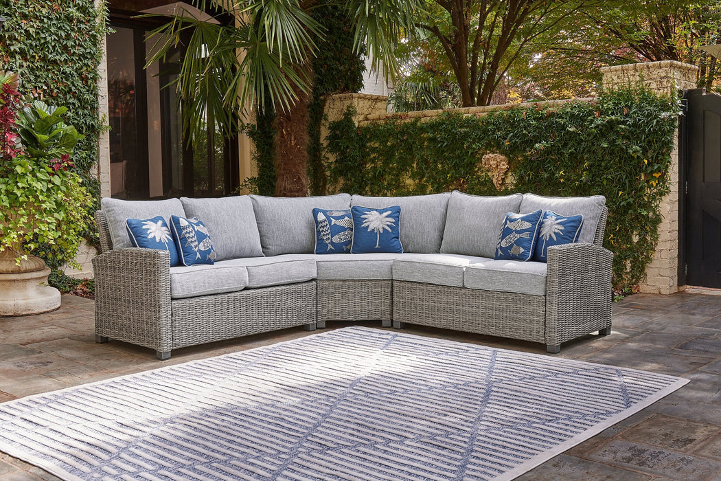 Naples Beach 3-Piece Outdoor Sectional Royal Furniture