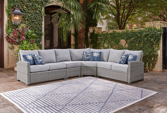 Naples Beach 4-Piece Outdoor Sectional Royal Furniture