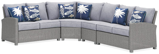 Naples Beach 4-Piece Outdoor Sectional Royal Furniture