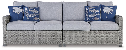 Naples Beach RAF/LAF Loveseat w/CUSH (2/CN) Royal Furniture