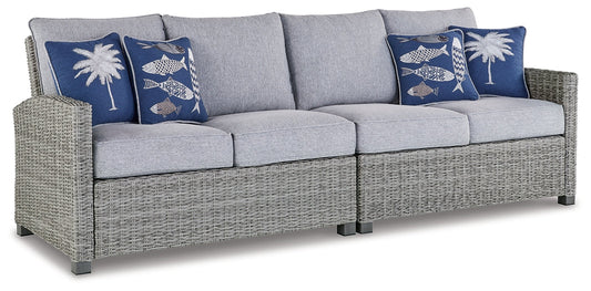 Naples Beach RAF/LAF Loveseat w/CUSH (2/CN) Royal Furniture