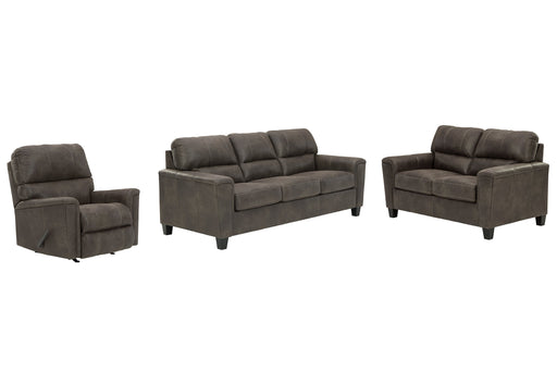 Navi Sofa, Loveseat and Recliner Royal Furniture