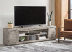 Naydell XL TV Stand w/Fireplace Option Royal Furniture