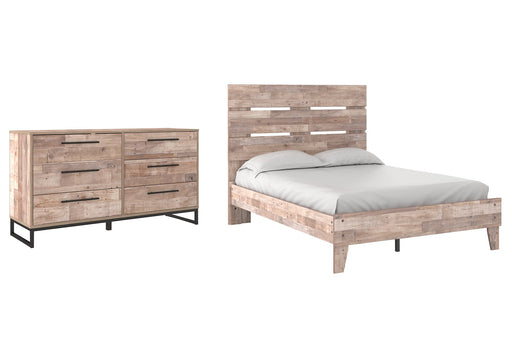 Neilsville Full Platform Bed with Dresser Royal Furniture