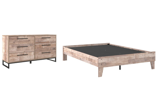 Neilsville Full Platform Bed with Dresser Royal Furniture