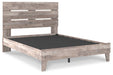 Neilsville Queen Panel Platform Bed Royal Furniture