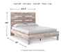 Neilsville Queen Panel Platform Bed Royal Furniture