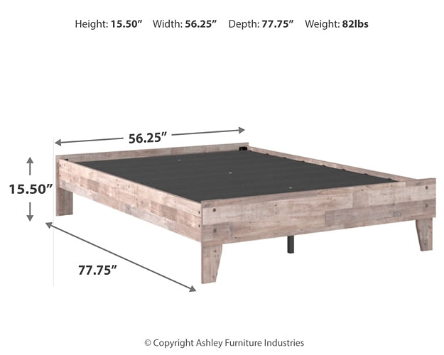 Neilsville Queen Platform Bed Royal Furniture