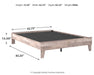 Neilsville Queen Platform Bed Royal Furniture