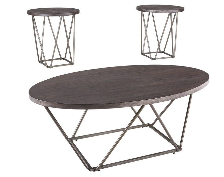 Neimhurst Occasional Table Set (3/CN) Royal Furniture