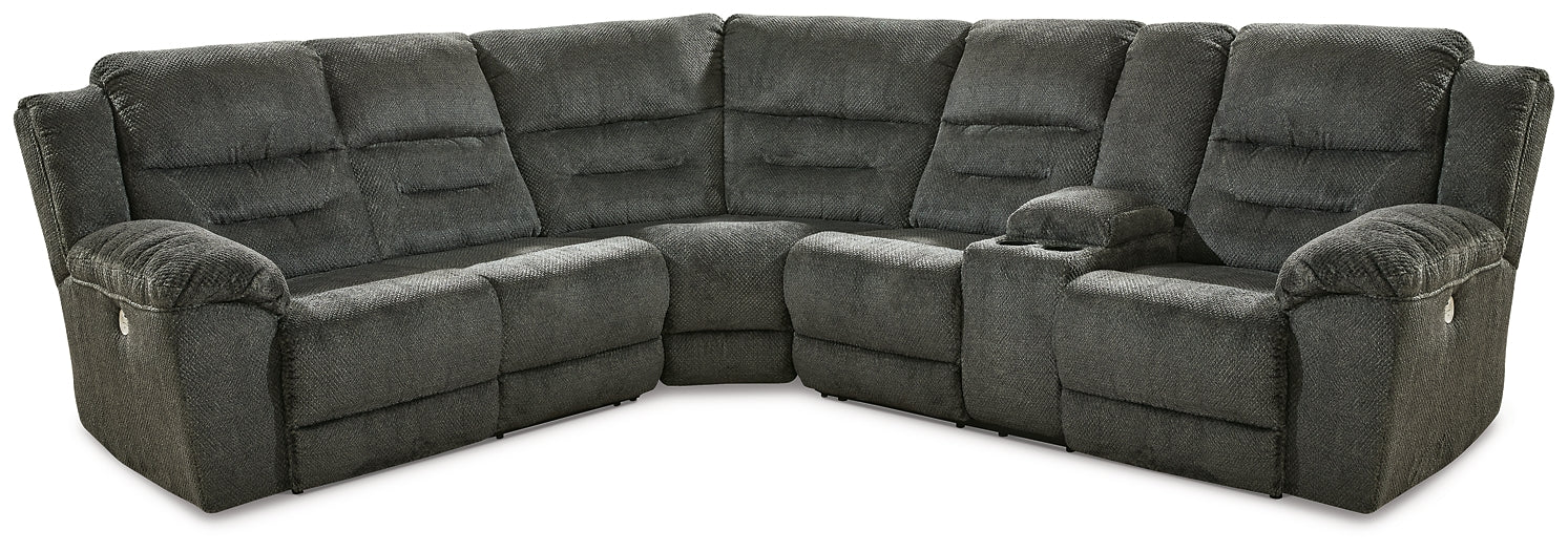 Nettington 3-Piece Power Reclining Sectional Royal Furniture